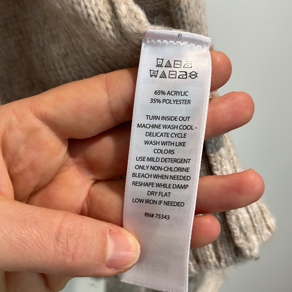 WEARING YOUR HEART ON YOUR SLEEVE Knit Cardigan - Picture 5 of 7